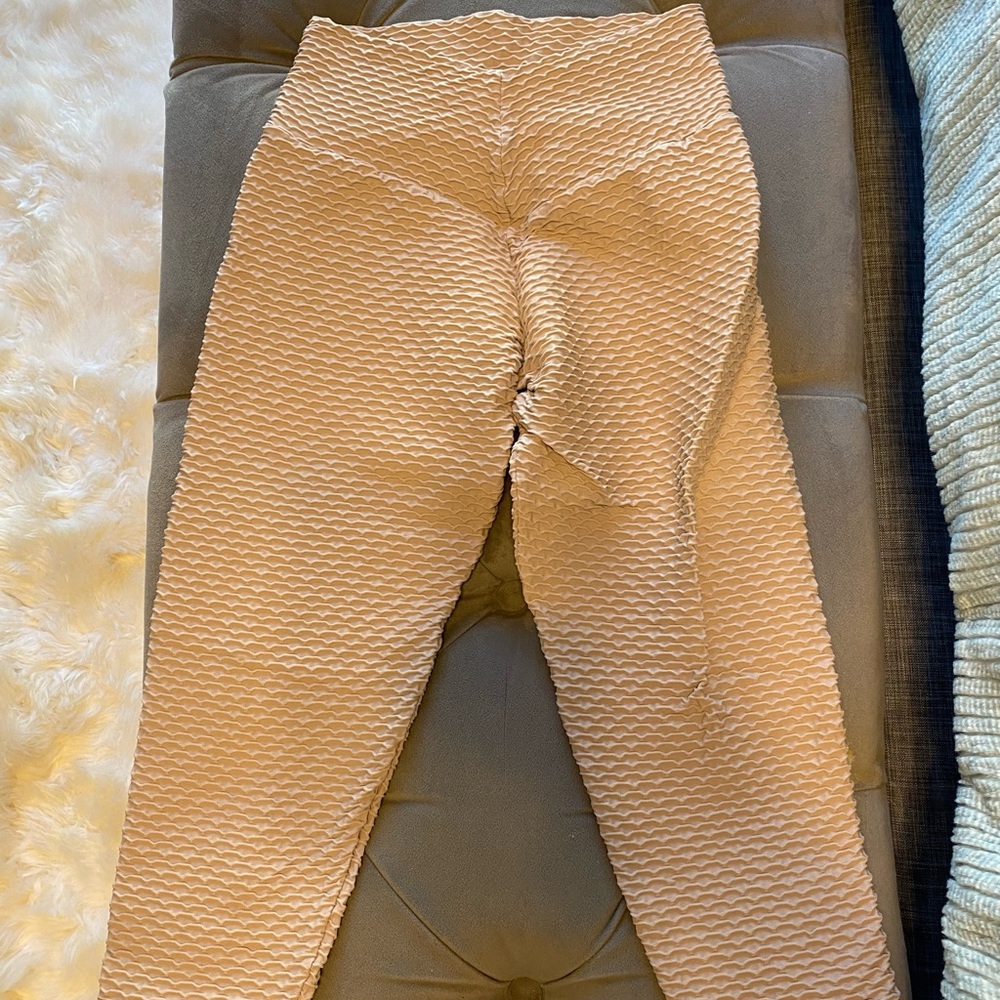 Booty by Brabants - Croc Skin Cropped Leggings